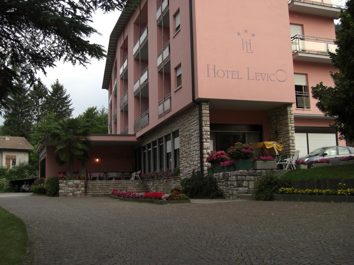 Hotel Levico Levico Terme Buitenkant foto