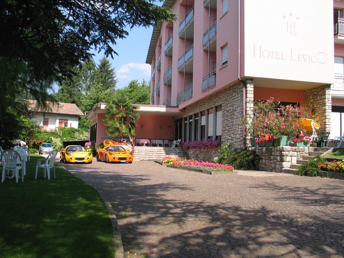 Hotel Levico Levico Terme Buitenkant foto